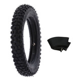 Juego Combinado De Neumáticos Motocross Inner Tube 3.0012 80