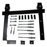 Kit Puerta Granero Para 1 Puerta Riel 2.40 Metros