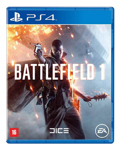 Battlefield 1 Dice Multiplayers Ps4 Mídia Física Original