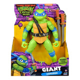 Tortugas Ninja Mutant Figura Gigante Leonardo Bandai