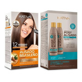 Kit Kativa Alisado+post Todo Ti - mL a $169