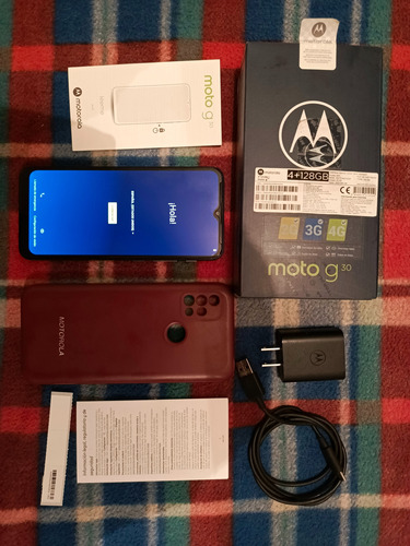 Celular Motorola Moto G30 4g 128gb 4gb Dual Sim Lila Pastel