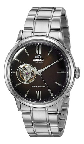 Orient Mens Helios Japonés Automático Cuerda Manual Pulsera 