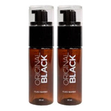 Original Black Aceite Para Barba Barber Barbero 30 Ml 2u