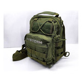 Mochila Pechera Tactica Militar Ua Storm Black Series