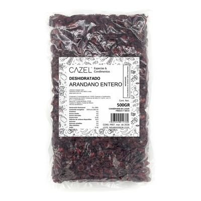 Arandano Seco Deshidratado Natural 500g | MercadoLibre