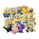 Stickers Pegatinas Minions Mi Villano Favorito 50 Unidades 