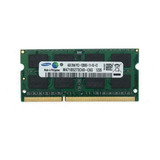 Memoria Ram P/ Notebook Samsung 4 Gb Ddr3 1600 Mhz Pc3 12800s