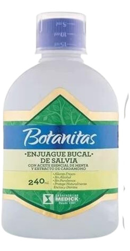 Enjuague Bucal Salvia X250 Ml - mL a $103