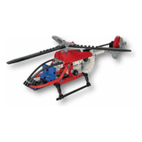 Lego Technic 8046 Helicóptero Usado. Con Movimiendo De Aspas