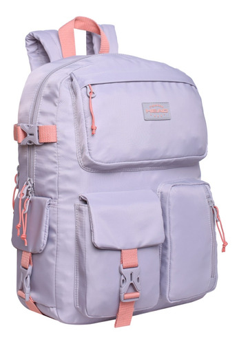 Mochila Mujer Escalade Gris Coral Head