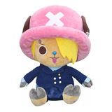 Muñeco Cosplay One Piece Sanji Chopper Original 