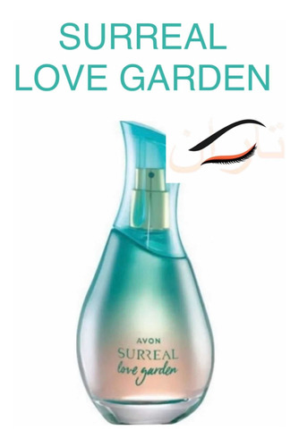 Deo Colônia Avon Surreal Love Garden 75ml