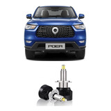 Kit Luces Led Canbus Bajas Y Altas Great Wall Poer / Sosegur