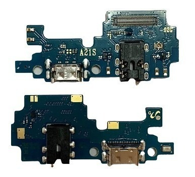 Placa Pin De Carga Para Samsung A21s A217 + Microfono