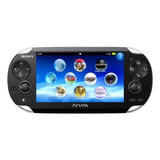 Ps Vita Slim Negra + Stand Charger + Memoria 32 Gb