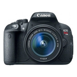  Canon Eos Rebel Kit T5i + Lente 18-55mm Is Stm Dslr