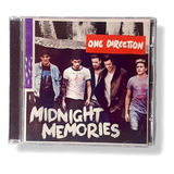 One Direction Midnight Memories Cd Original  Harry Styles 