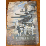 Antiguo Cartel Fernet Branca Original 1915 