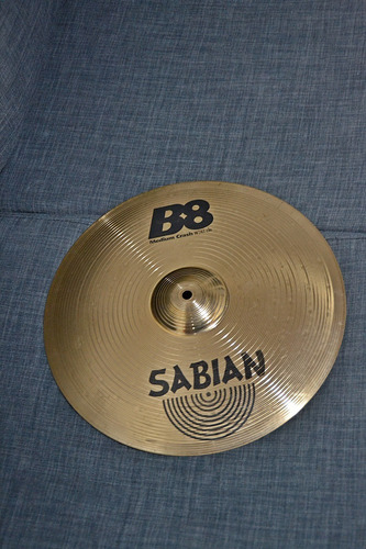 Platillo Sabian B8 Mediun Crash 16