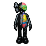 Kaws Muñeca Diseccionada 20cm Adornos Regalo Black Con Caja