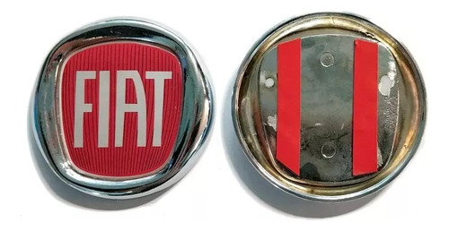 Insignia Emblema Tapa Baul Fiat Diam 75 Mm.. Foto 2