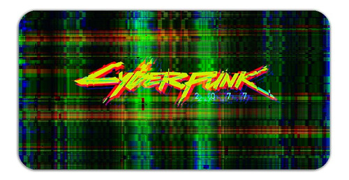 Mouse Pad Gamer 59cmx30cm Cyberpunk 2077 Color