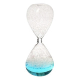 Reloj De Arena De Cristal, Reloj De Arena Con Burbujas,