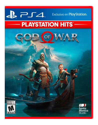 God Of War 4 Playstation Hits Ps4 Envío Gratis Nuevo/&