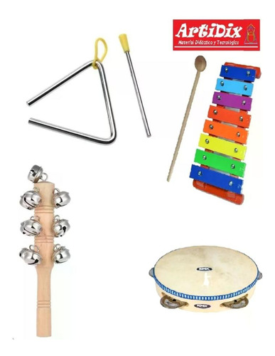 Instrumentos Musicales Para Escolares