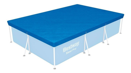 Cobertor Forro Para Piscina Estructural 259x170 Cm Bestway