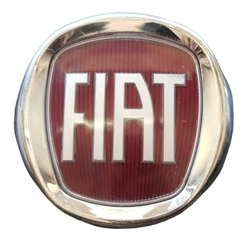 Escudo Logo Fiat Insignia Palio Punto Siena Uno 95mm Foto 3