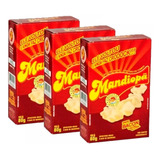 3 Cxs Mandiopã 80grs Bacon Salgadinho P/ Fritar O Verdadeiro