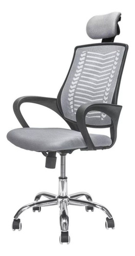 Silla Ejecutiva Ergonómica De Oficina Moderna Mesh Amulay