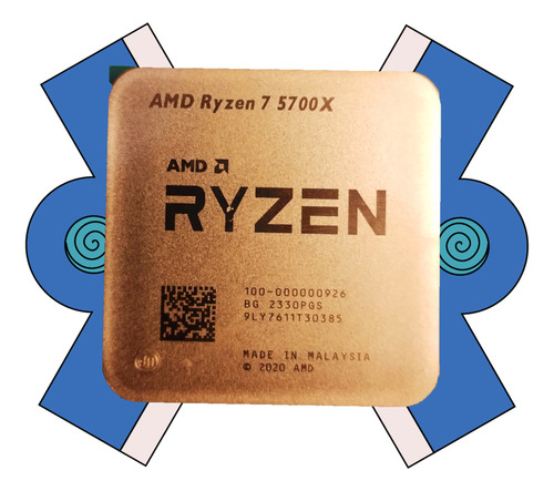 Procesador Amd Ryzen 7 5700x 8 Núcleos / 16 Hilos Am4