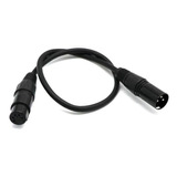 Cable Macho De 5 Pines Hembra A 3 Clavijas Macho Xlr Dmx