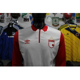 Camiseta Independiente Santa Fe 2014 Visita Talla M