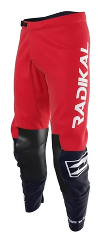 Pantalon Radikal Flux Motocross Enduro Atv Mx Marelli ®
