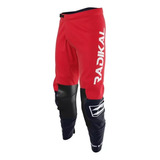 Pantalon Radikal Flux Motocross Enduro Atv Mx Marelli ®