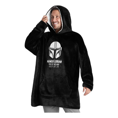 Sudadera Con Capucha Disney Baby Yoda Star Wars The Mandalor