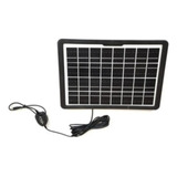 Panel Solar Portatil 5v 12v 15w Recarga Celulares Baterias