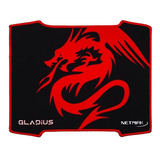 Mouse Pad Gamer Red Dragon Netmak 30x25cm Speed Precision