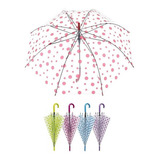 Paraguas Transparentes Para Niños Colores Resistente Bonito Color Morado