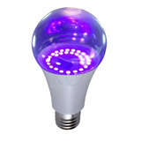 Bombillo Led Luz Negra Neon Fiestas Uv Ultravioleta