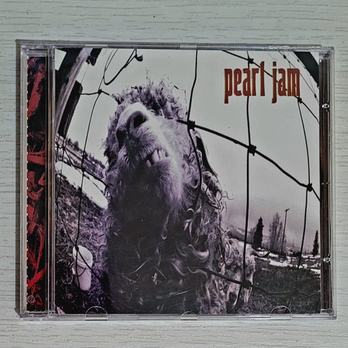 Cd Pearl Jam Vs. (japonês + Livreto Japonês)