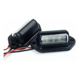 Par Luz Patente 6 Led Universal Autos Camión Moto 12-24v