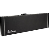 Estuche Bajo Jackson Spectra, Negro