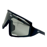 Gafas Ciclismo Running Kco, Negras Lente Humo