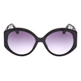 Lentes De Sol Violeta Espejados Guess Gu791783z