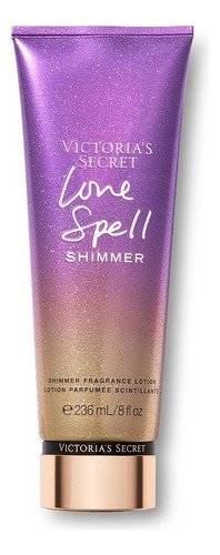 Locion Love Spell Shimmer Victoria Secret